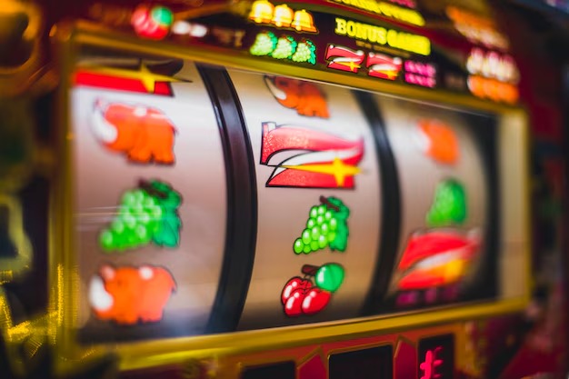 Free Play balance display and games selection interface