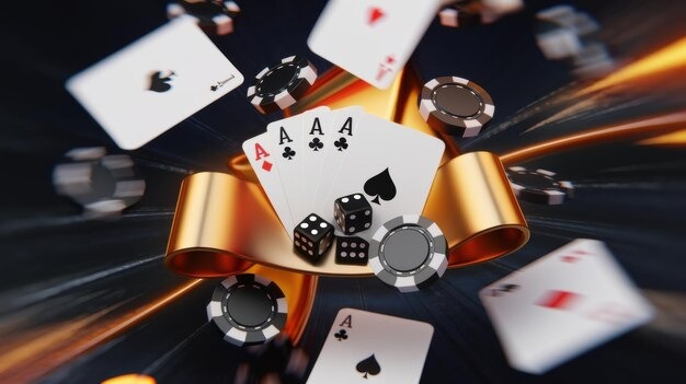 Live Dealer blackjack studio with multi-camera feed